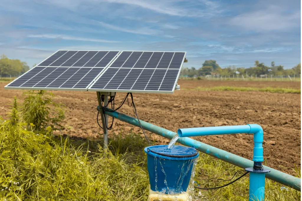 Solar-Powered Water Pumps